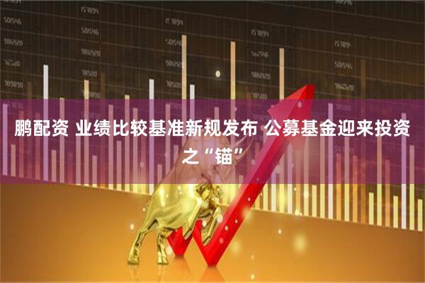 鹏配资 业绩比较基准新规发布 公募基金迎来投资之“锚”