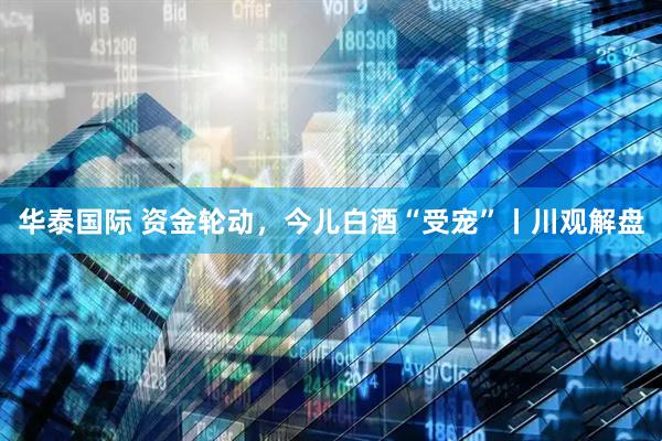 华泰国际 资金轮动，今儿白酒“受宠”丨川观解盘